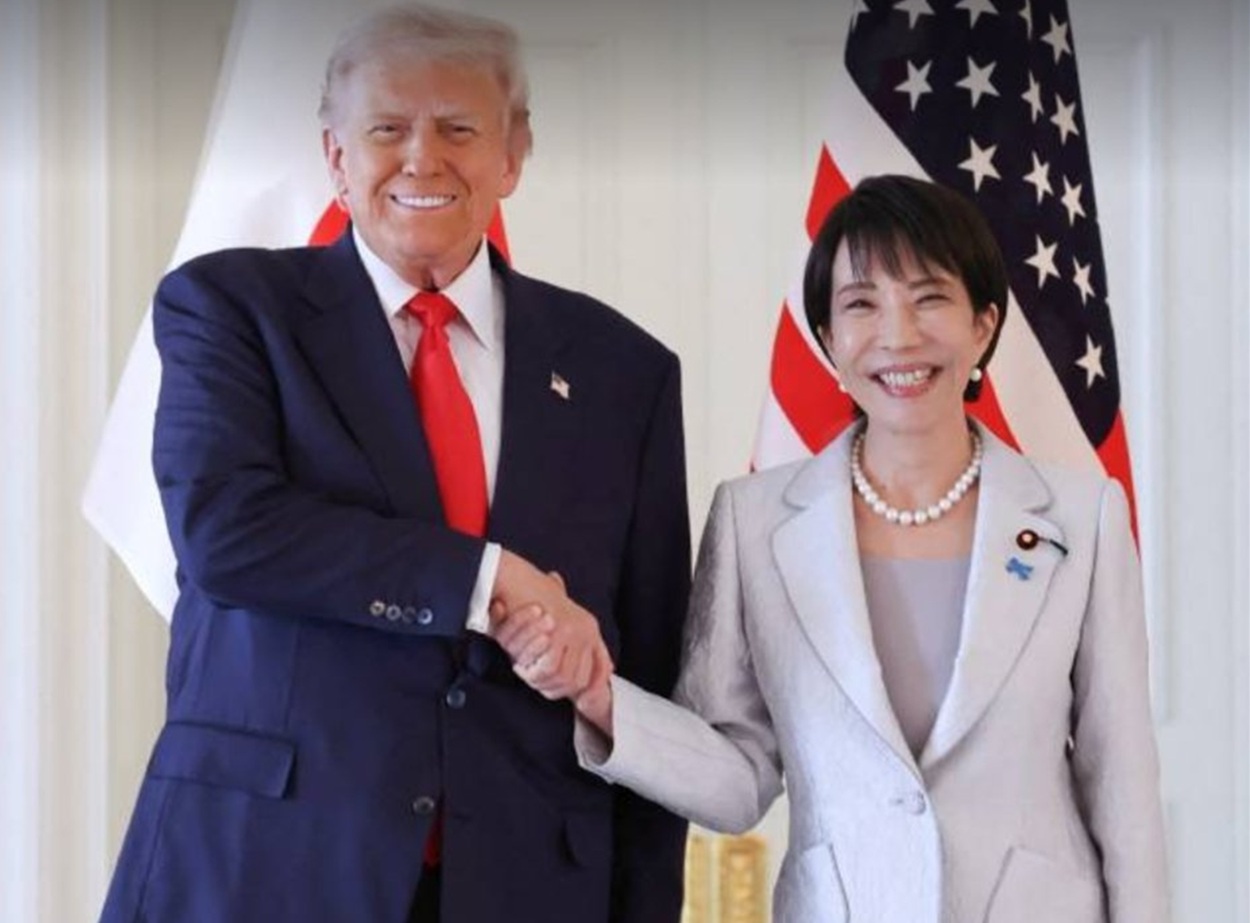 Trump Takaichi Aliansi Dagang Jepang