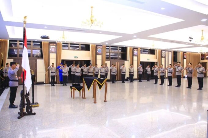 Sertijab Kapolri Kapolda Baru