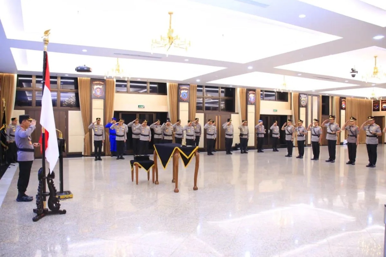 Sertijab Kapolri Kapolda Baru