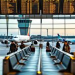 Shutdown Bikin 7000 Penerbangan Kacau Balau, Bandara Lumpuh