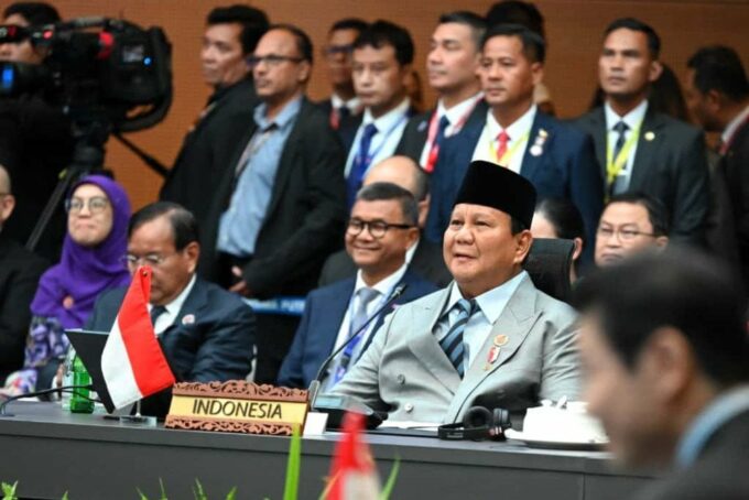 Presiden Prabowo Hadiri KTT ASEAN di Kuala Lumpur, Malaysia. Foto: BPMI Setpres