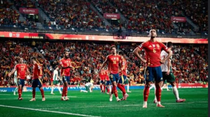 Spanyol vs Bulgaria
