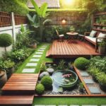 Desain Taman Belakang Rumah