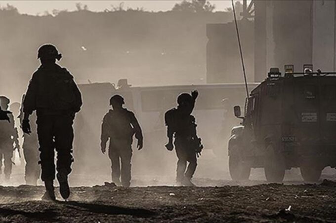 Tentara Israel terus melakukan kekerasan di wilayah pendudukan, Tepi Barat.