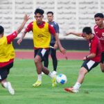 Timnas U-23 akan tampil di FIFA Match Day sebagai persiapan SEA Games Thailand 2025. Foto: PSSI