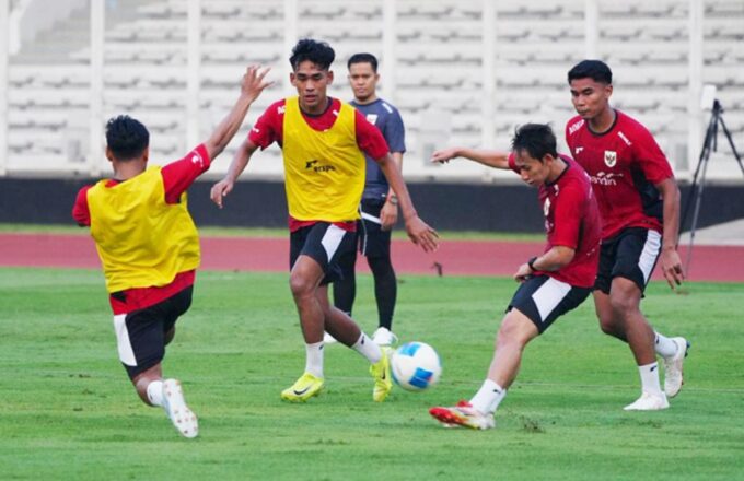 Timnas U-23 akan tampil di FIFA Match Day sebagai persiapan SEA Games Thailand 2025. Foto: PSSI