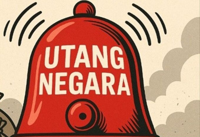 Utang Negara Tembus Rp 9.138 Triliun