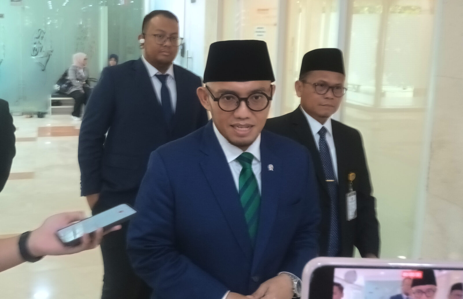 Wakil Menteri Haji dan Umrah, Dahnil Anzar Simanjuntak menyoroti pelaksanaan umrah mandiri.
