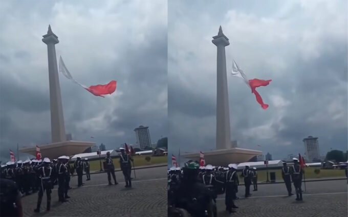 Gladi Resik HUT ke-80 TNI