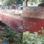 Air Kali di Rawa Buntu