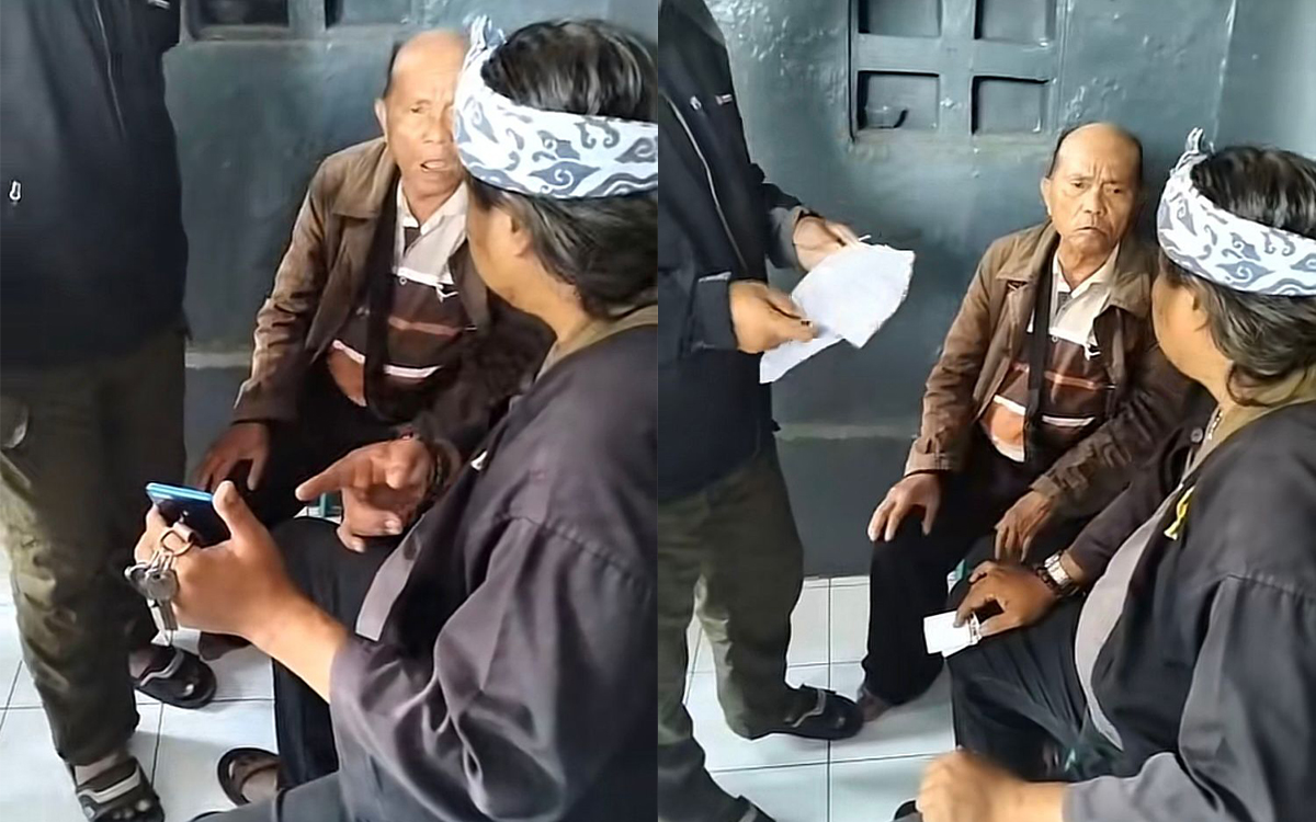 Kakek 80 Tahun Cabuli Kakek 70 Tahun di Tasikmalaya