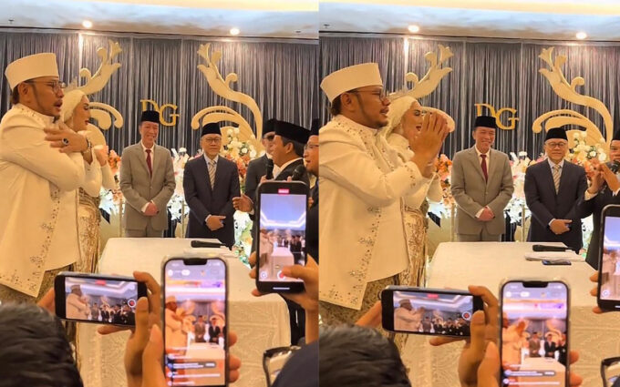 Tepuk Sakinah di Pernikahan Wali Kota Tegal