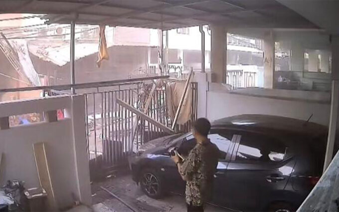 Ledakan Tabung Gas di Cengkareng