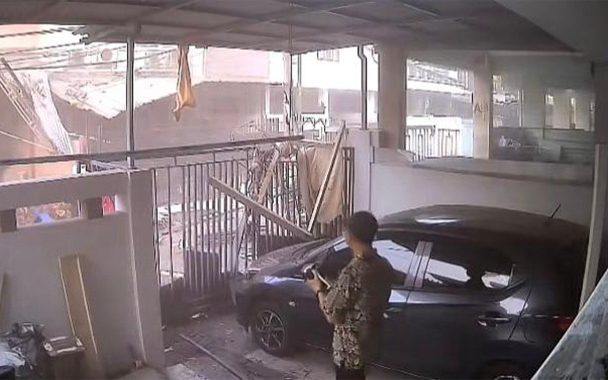 Ledakan Tabung Gas di Cengkareng