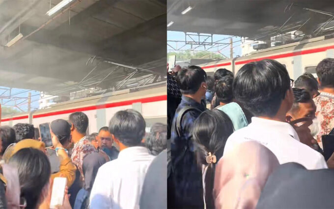 Bau Asap Tercium di Gerbong Khusus Wanita