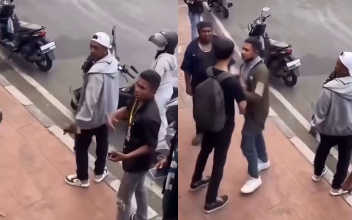 Debt Collector di Cengkareng