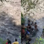 Dua Bocah Nyaris Hanyut di Dam Singir Banyuwangi