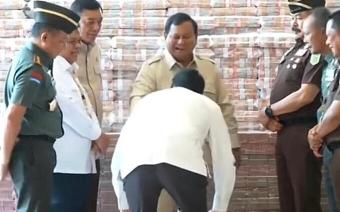 Purbaya Hampir disuruh Push Up