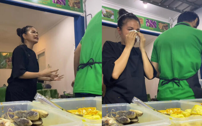 Warung Epy Kusnandar Diganggu Preman