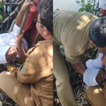 Siswi SD Terjepit di Akar Pohon