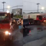 KA Harina Tabrak Truk