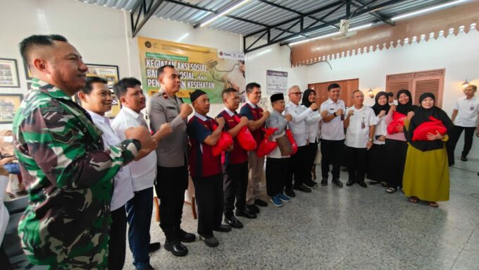 Bapas Jakbar Gelar Cek Kesehatan Gratis, Warga Senang Pulang Dapat Bansos