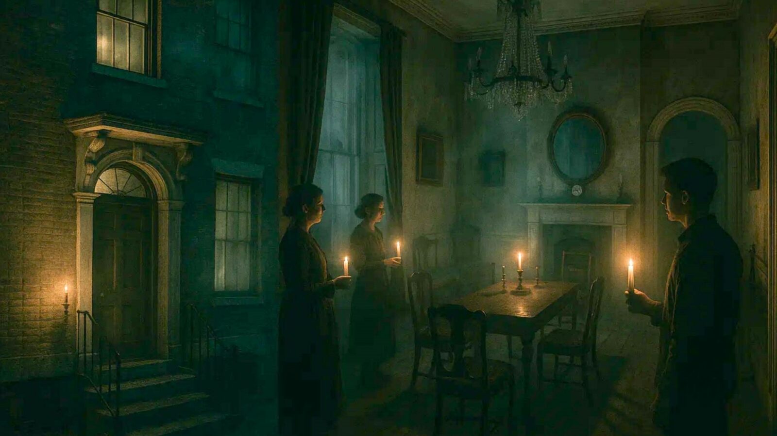 Wisata Berburu Hantu