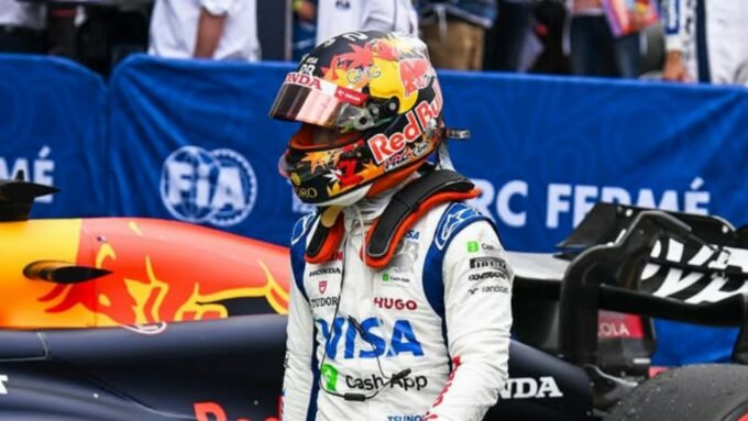 Performa Yuki Tsunoda