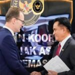 Pembebasan terpidana mati asal Inggris di Indonesia