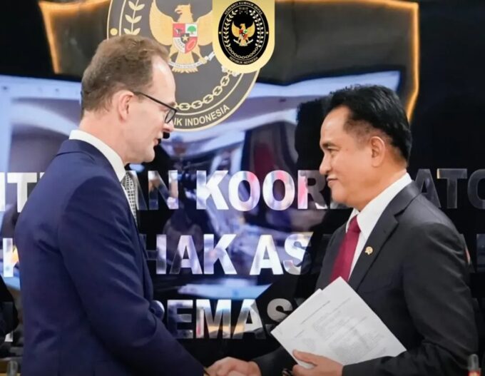 Pembebasan terpidana mati asal Inggris di Indonesia