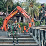 Pasukan Zeni TNI AD memiliki kemampuan memulihkan infrastruktur yang rusak akibat perang Gaza. Foto: @kodam.ix.udayana