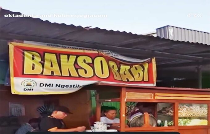 bakso babi Bantul