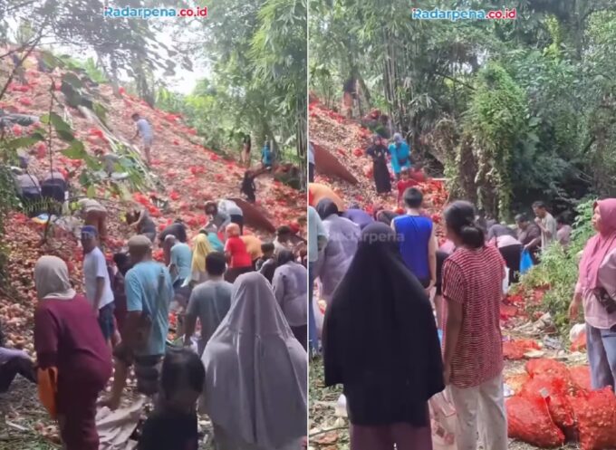 Bawang Bombai Ilegal di batam