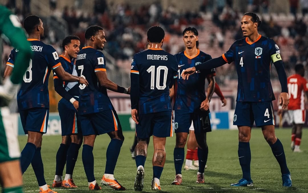 Belanda vs Finlandia