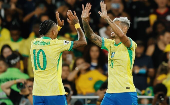 Korea Selatan Brasil