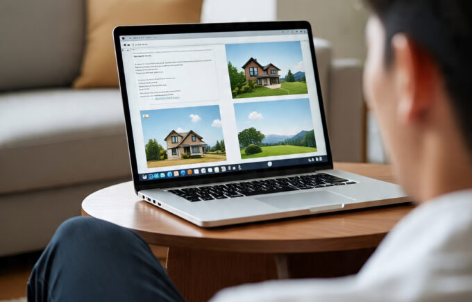 cara jual rumah online