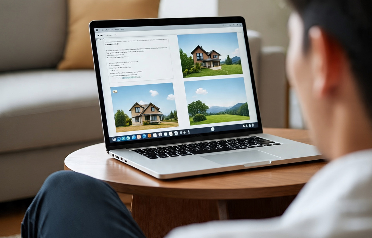 cara jual rumah online