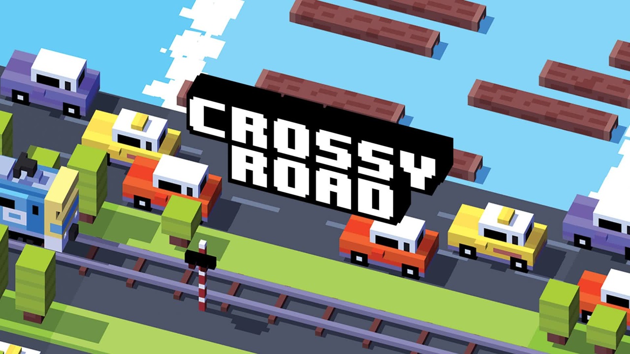 game offline Crossy Road
