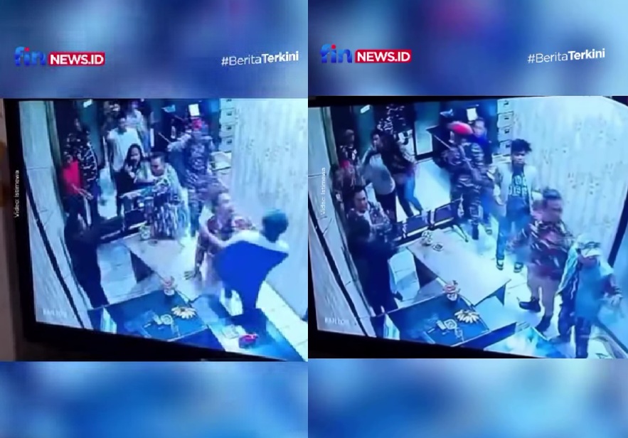 Ormas Geruduk Pasar Parung