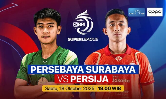 Persebaya vs Persija