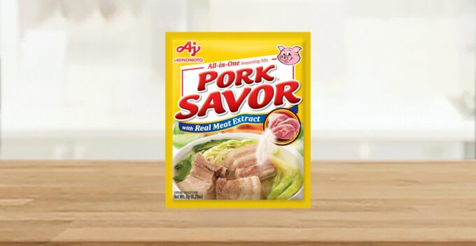 Pork Savor Ajinomoto