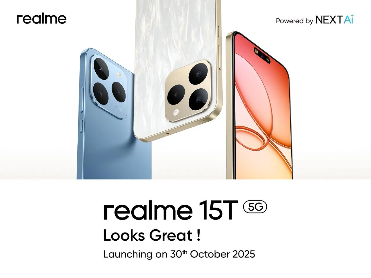 Realme 15T 5G