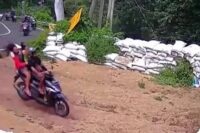 Cara ngerem motor matic