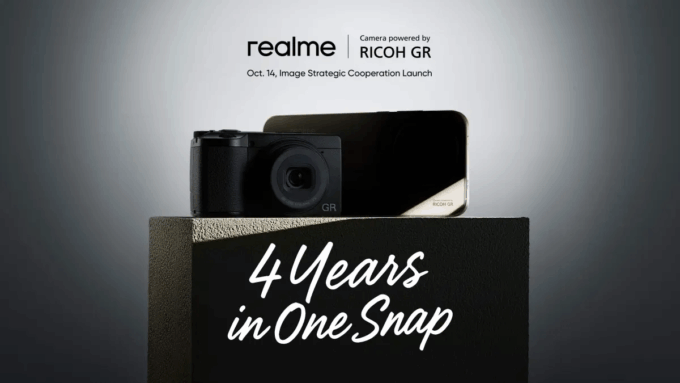 Realme Kolaborasi dengan RICOH