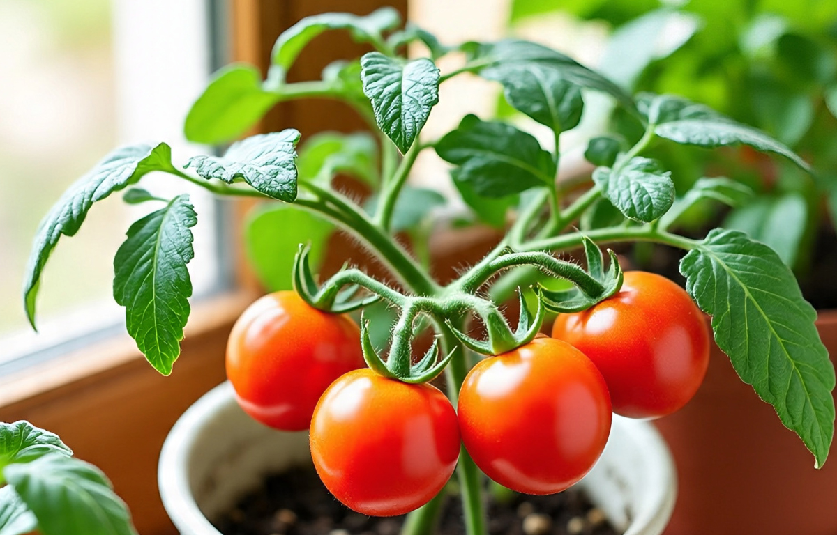 tanaman buah dalam pot