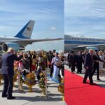 Trump joget