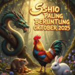 4 Shio Paling Beruntung Oktober 2025, Siap-Siap Dihujani Uang!