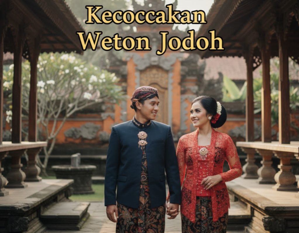 Jodoh Sejati atau Pegat? Cek Kecocokan Weton Kamu dan Pasangan Sebelum Menikah