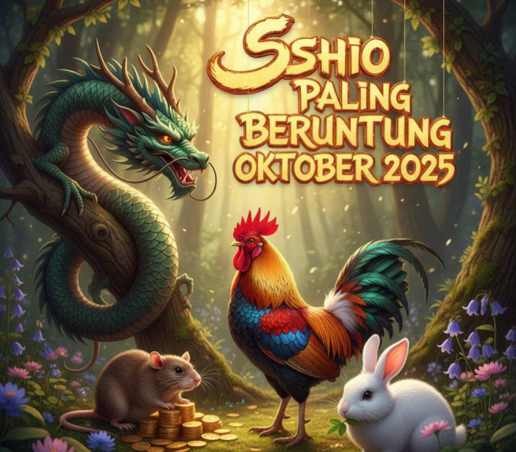 4 Shio Paling Beruntung Oktober 2025, Siap-Siap Dihujani Uang!