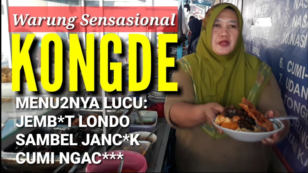 Warung Kong De viral